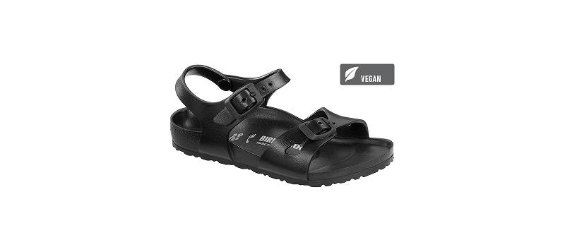 Birkenstock EVA Narrow Rio Børn Sort | DK 119BEX